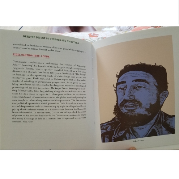 Book: The Desktop Digest of Despots and Dictators An A to Z of Tyranny By Gilb - Picture 3 of 3